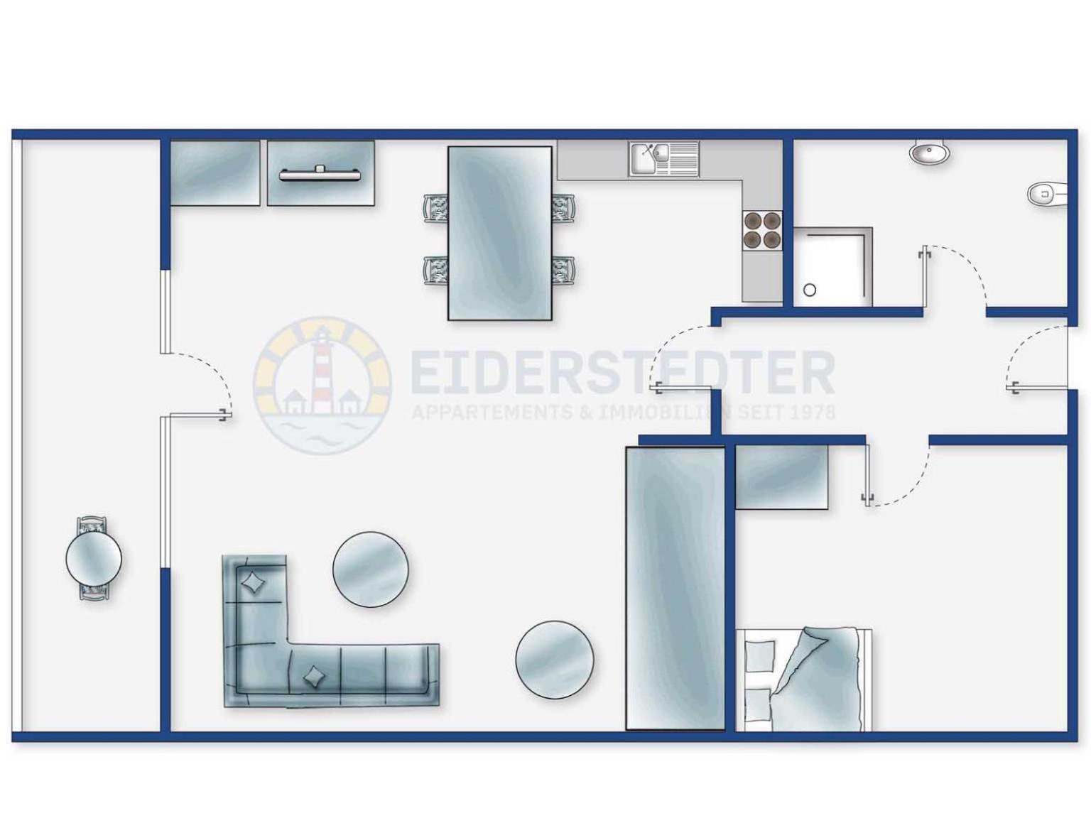 Wohnung 253 Frische Brise Id 011 סנט פטר-אורדינג מראה חיצוני תמונה